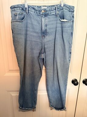 Good American Light Blue Denim Jeans